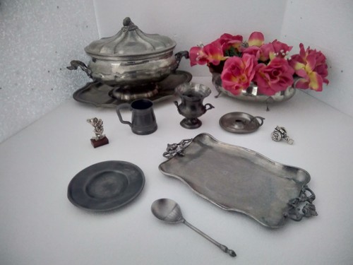 Collezione oggetti in - oggetti,
