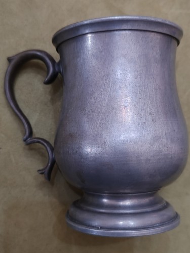 Brocca antico oggetto peltro - ,