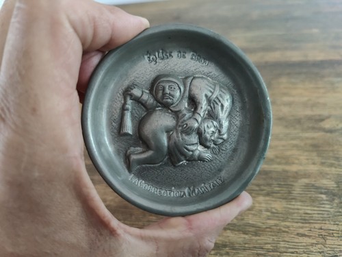 Portaoggetti peltro oggetto - di, peltro/oggetto
