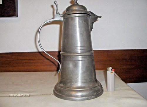 Peltro soprammobile grande - peltro,