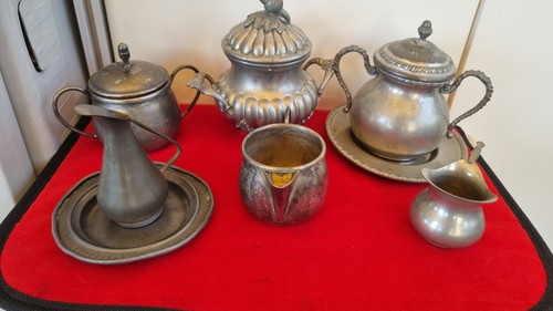 Set oggetti peltro 95 - di, 95%